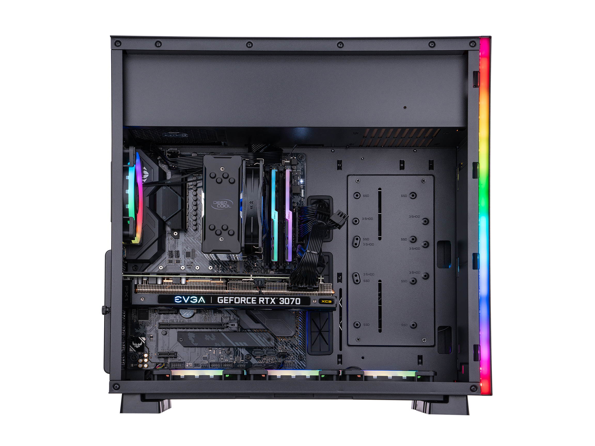 ABS Gladiator Gaming PC - Ryzen 5 5600X - GeForce RTX 3070 - 16GB DDR4 3000MHz - 1TB M.2 NVMe SSD