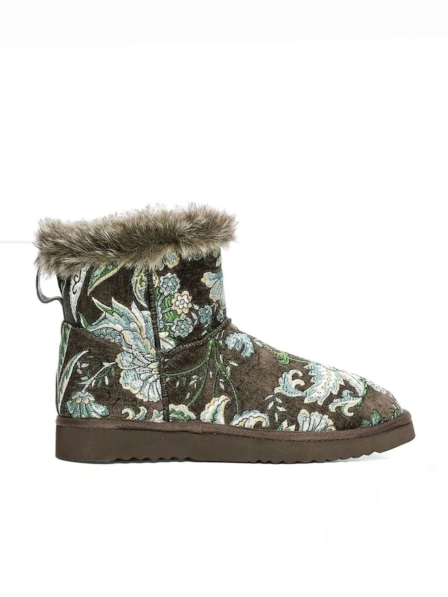 Saint G Women's Winifred Grey Snow Boots