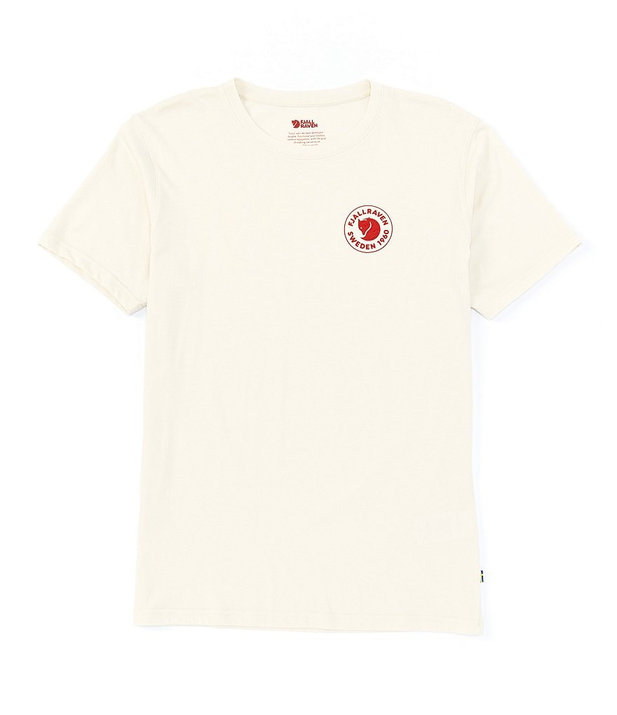 Fjallraven 1960 Logo Recycled Organic Cotton Short-Sleeve Tee