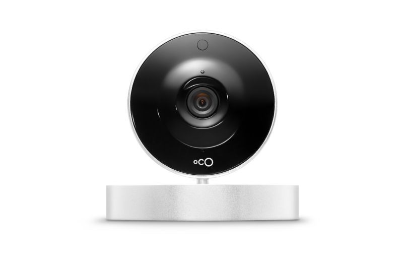 2 x Oco Smart HD Video Monitoring Security Camera with Night Vision, Two-Way Sound & Motion Detection &ndash; No more monthly fee (2-Pack)
