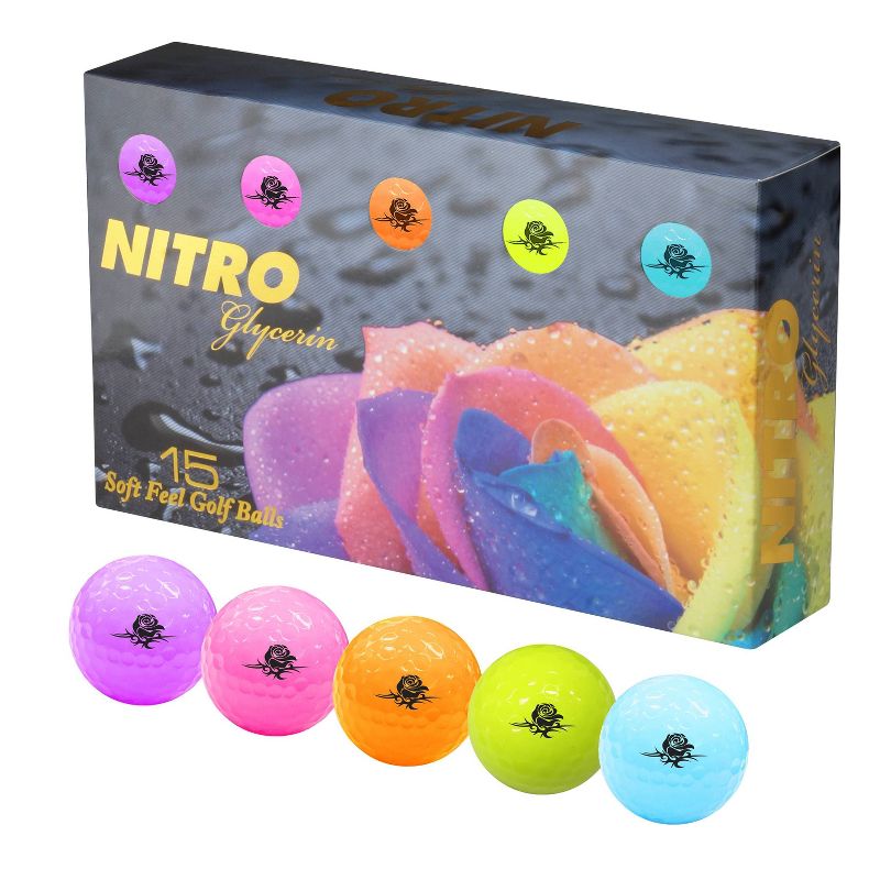 Nitro Golf Glycerin Golf Balls - 30pc