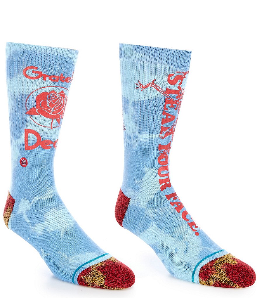 Stance Sunshine Day Dream Grateful Dead Crew Socks