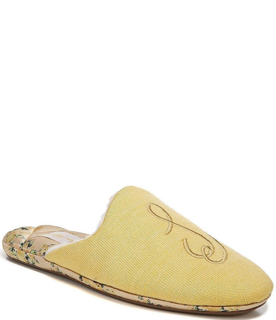 Sam Edelman Kerri Floral Fabric Slip-On Slippers