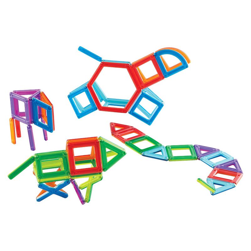 Guidecraft PowerClix Frames 48 Piece Set