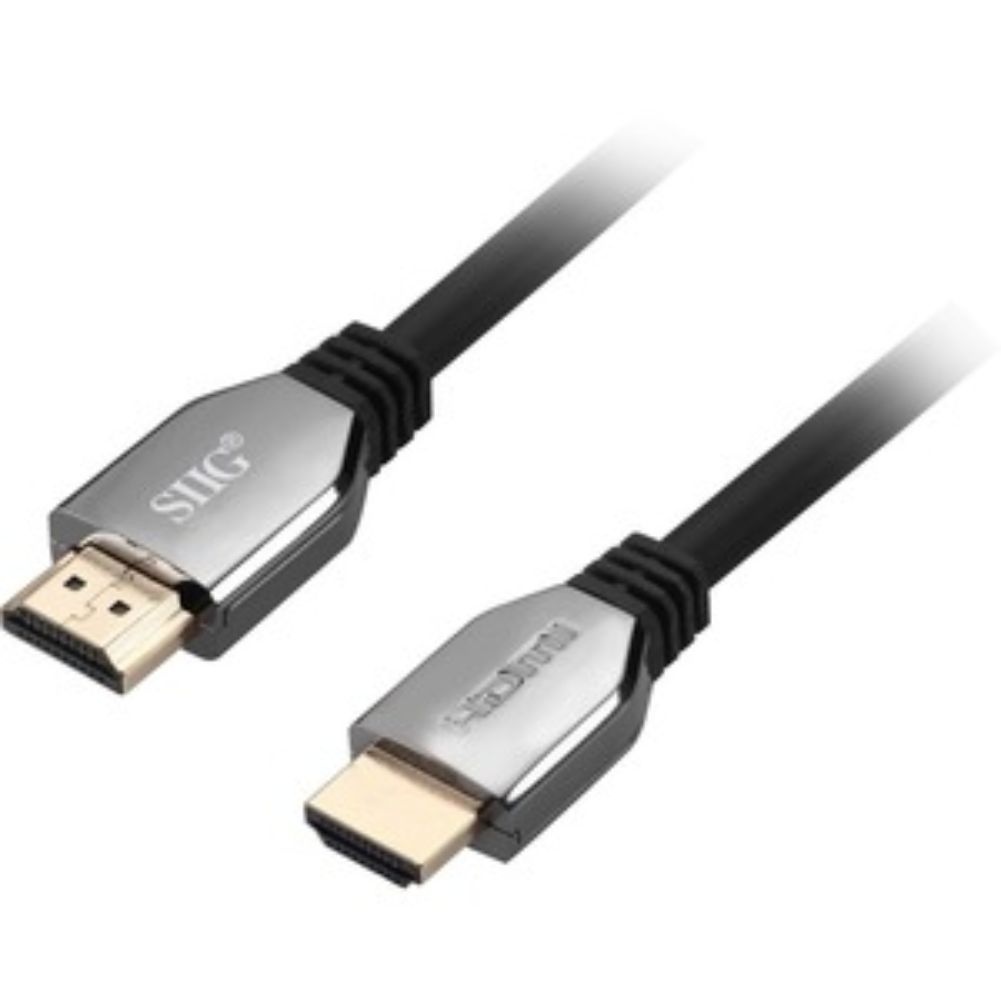SIIG 8K Ultra High Speed HDMI Cable 6.6ft CBH21511S1