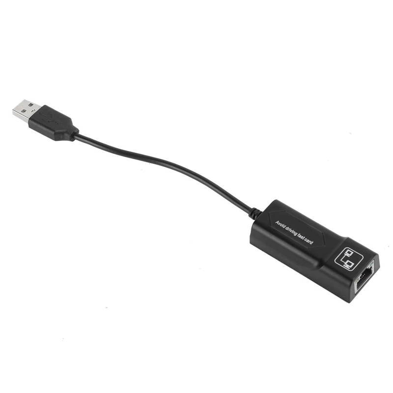 USB2.0 to Ethernet Adapter USB2.0 to RJ45 adapter Wired Adapter / HP/Asus/Lenovo/Laptops/Desktops for File Transfer Video