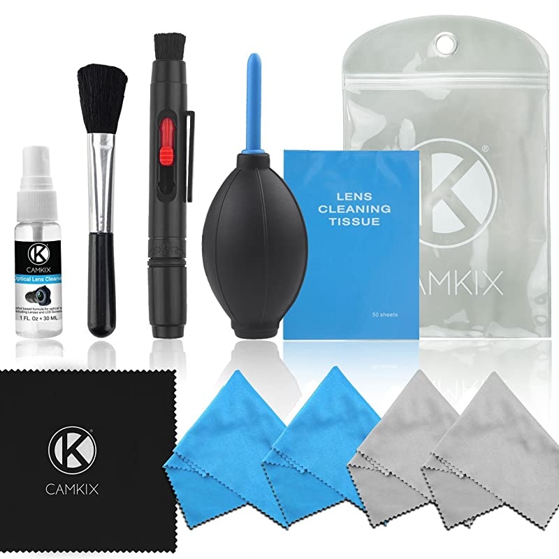 Camera Cleaning Kit for DSLR Cameras Canon Nikon Pentax Sony Cleaning Tools and Accessories