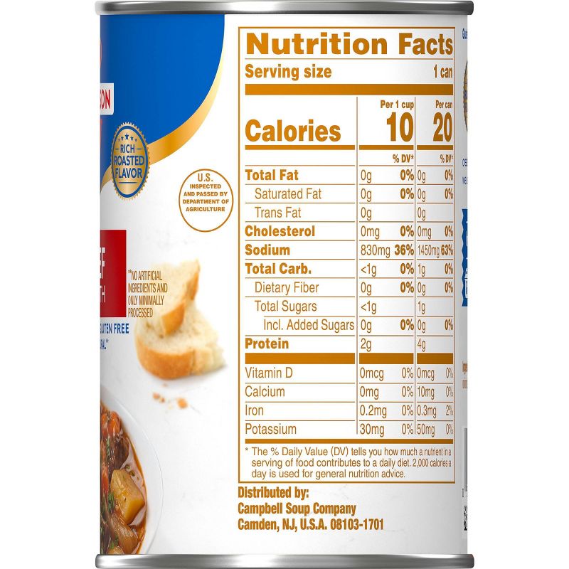 Swanson 100% Natural Beef Broth 14.5oz