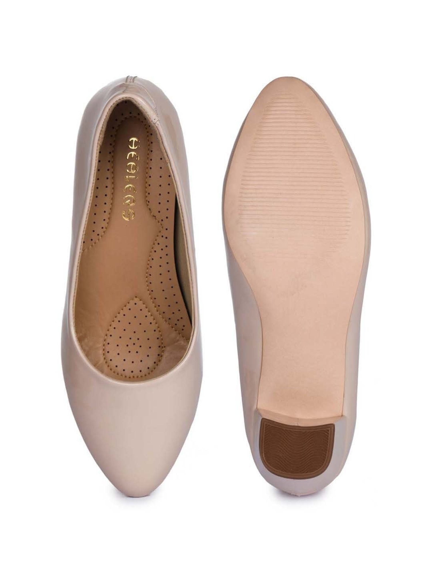 Healers by Liberty Women's Beige Casual Pumps