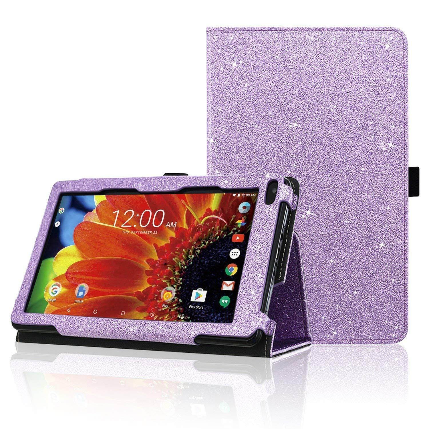 Acdream Rca Voyager 7 Case, Folio Premium Pu Leather Cover Case For Rca Voyager