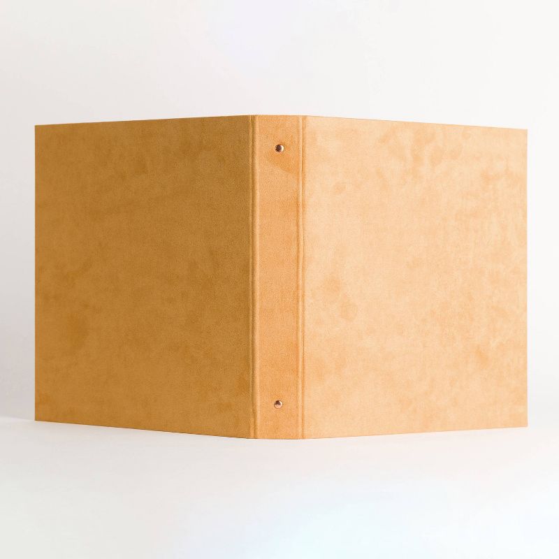 Day Designer Padfolio with Notepad Black - Blue Sky