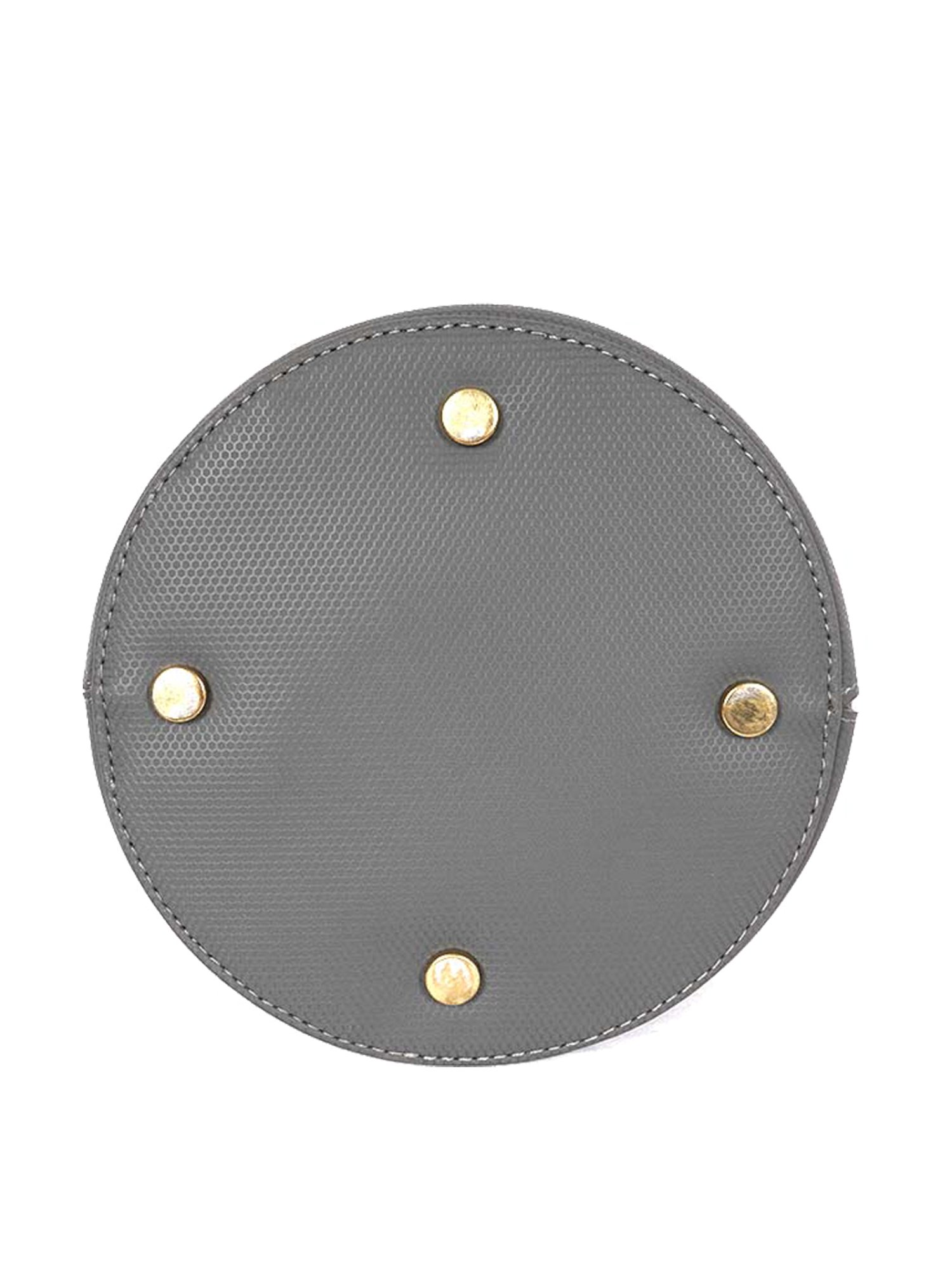 Baggit Grey small Bucket Bag