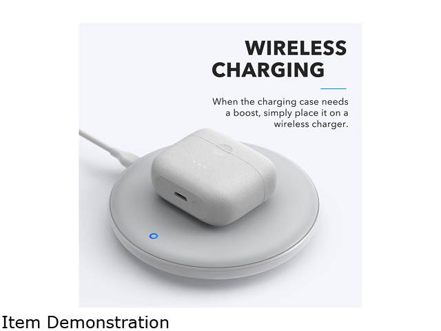 Soundcore Liberty Air 2 Wireless Earbuds, by Anker, Diamond-Inspired Drivers, 4 Mics, Noise Reduction, 28H Playtime, HearID, Bluetooth 5, Wireless Charging, for Calls, Home Office