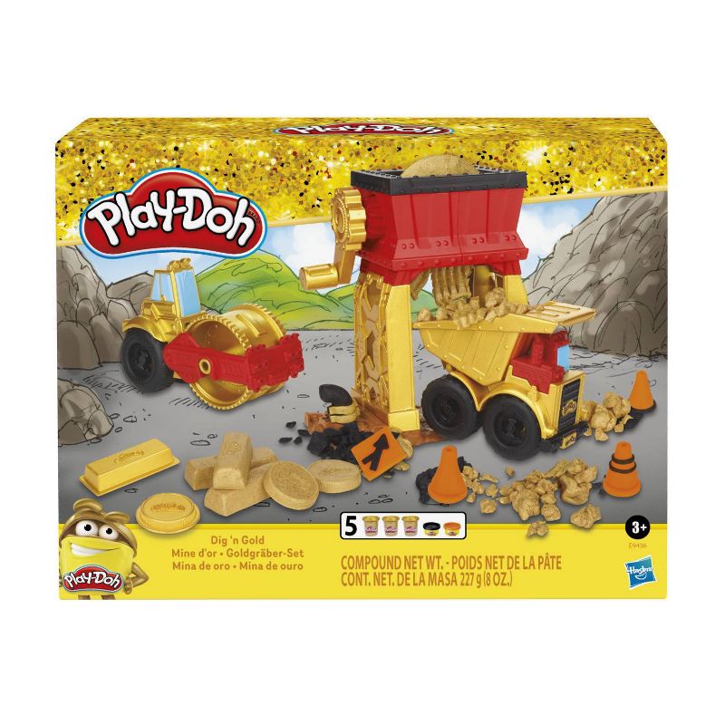 Play-Doh Gold Collection Dig 'n Gold