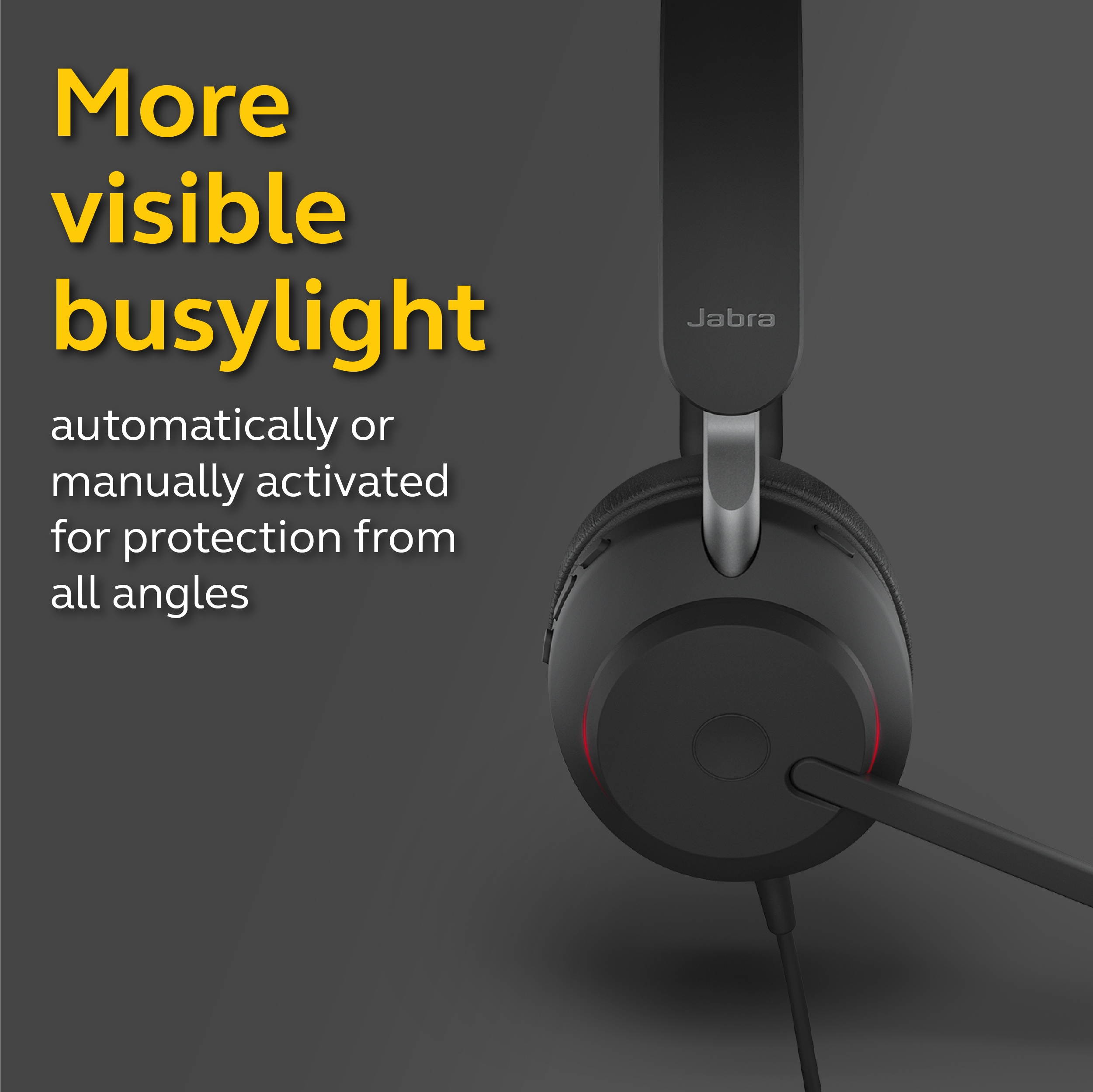 Jabra Evolve2 40 - USB-A MS Teams stereo