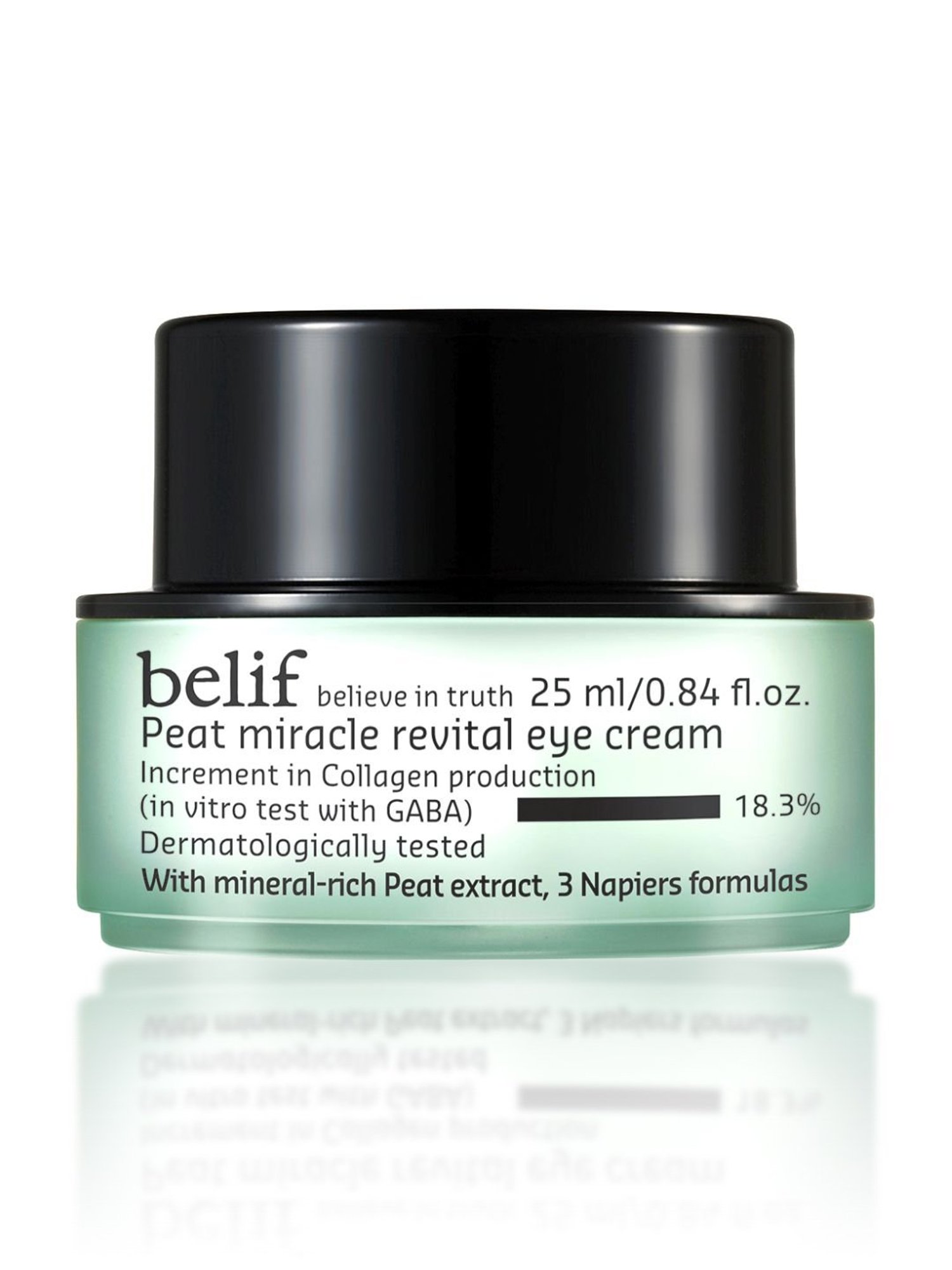 Belif Peat Miracle Revital Eye Cream - 25 ml