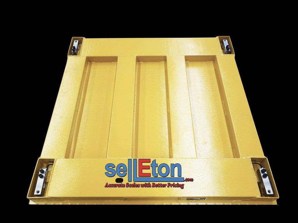 STG Industrial warehouse 40" x 40" Floor scale pallet box crate  5000 lbs x 1 lb