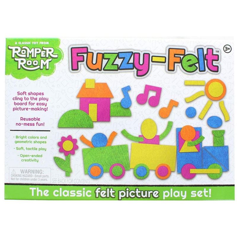 Kahootz, LLC Romper Room Fuzzy-Felt Picture Play Set