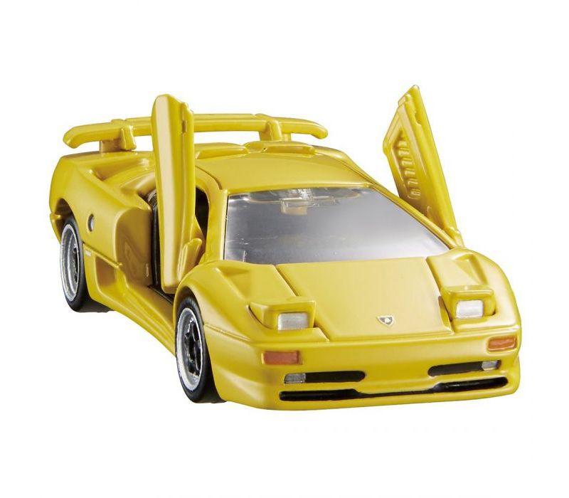 Takara Tomy Tomica Premium 15 Lamborghini Diablo SV 1/64 Scale Diecast Car