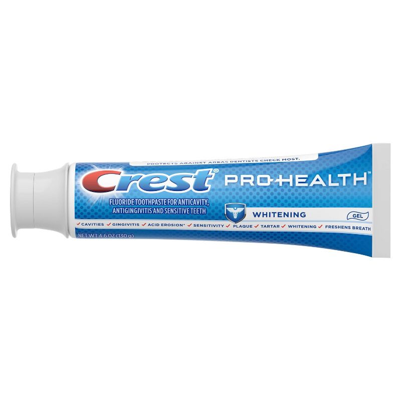 Crest Pro-Health Whitening Gel Toothpaste - 4.6oz/3pk
