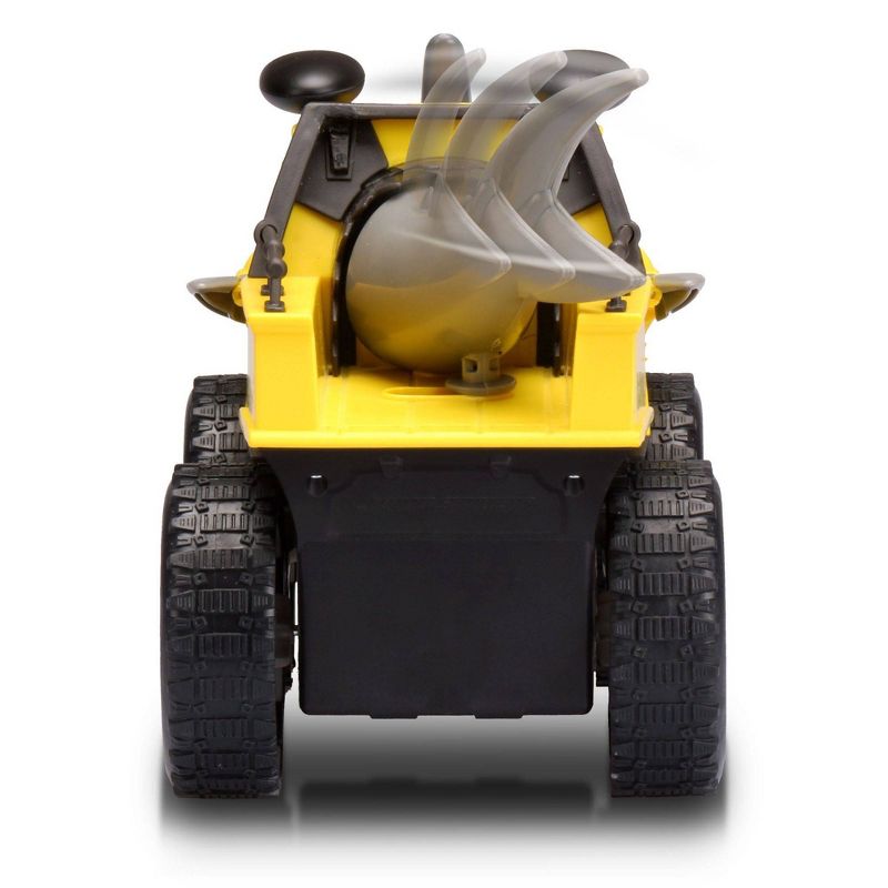 Kid Galaxy Road Rockers Motorized Lights and Sound Yellow Shark Vehicle