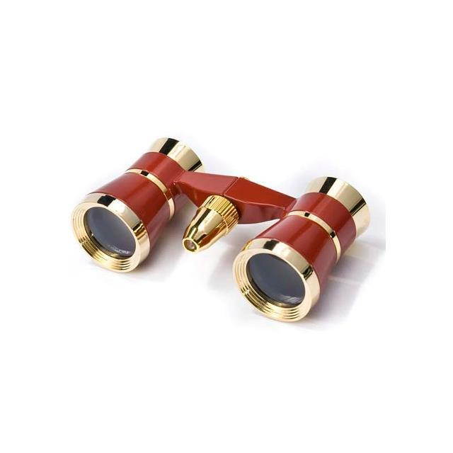 3x25 Blueline Opera Glasses with Red Reading Light