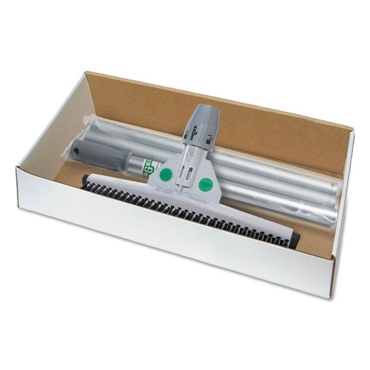 Unger PB55G Smartfit Sanitary Brush, 22 Inch , Black/White