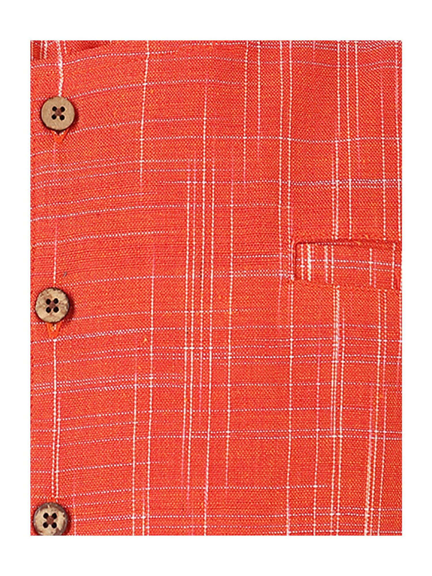 Blue Giraffe Kids Maroon Solid  Blazer