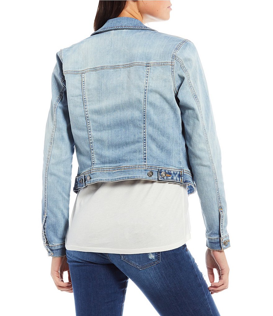 Sundown by Splendid Coordinating Joey Acid Wash Zip Front Hoodie