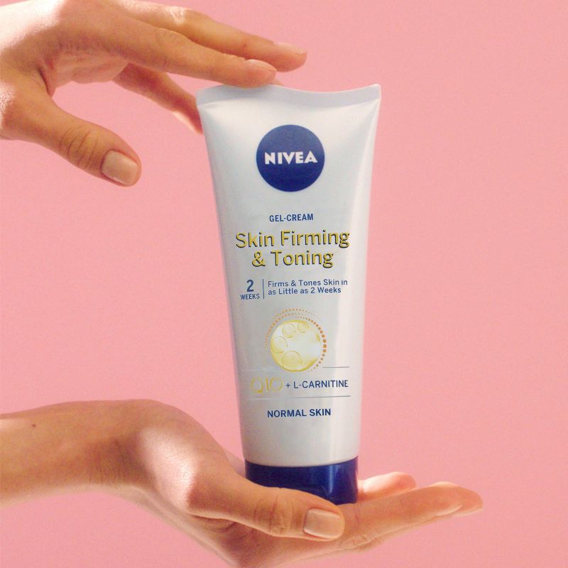 NIVEA Skin Firming and Toning Gel Cream - 6.7oz