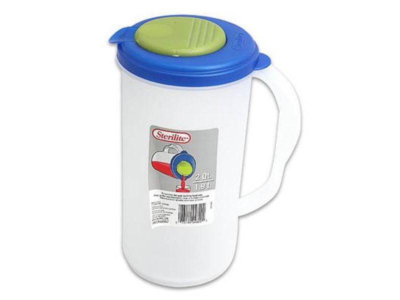 5pc Glass Beverage Pitcher and Drinkware Set - Mason Craft & More