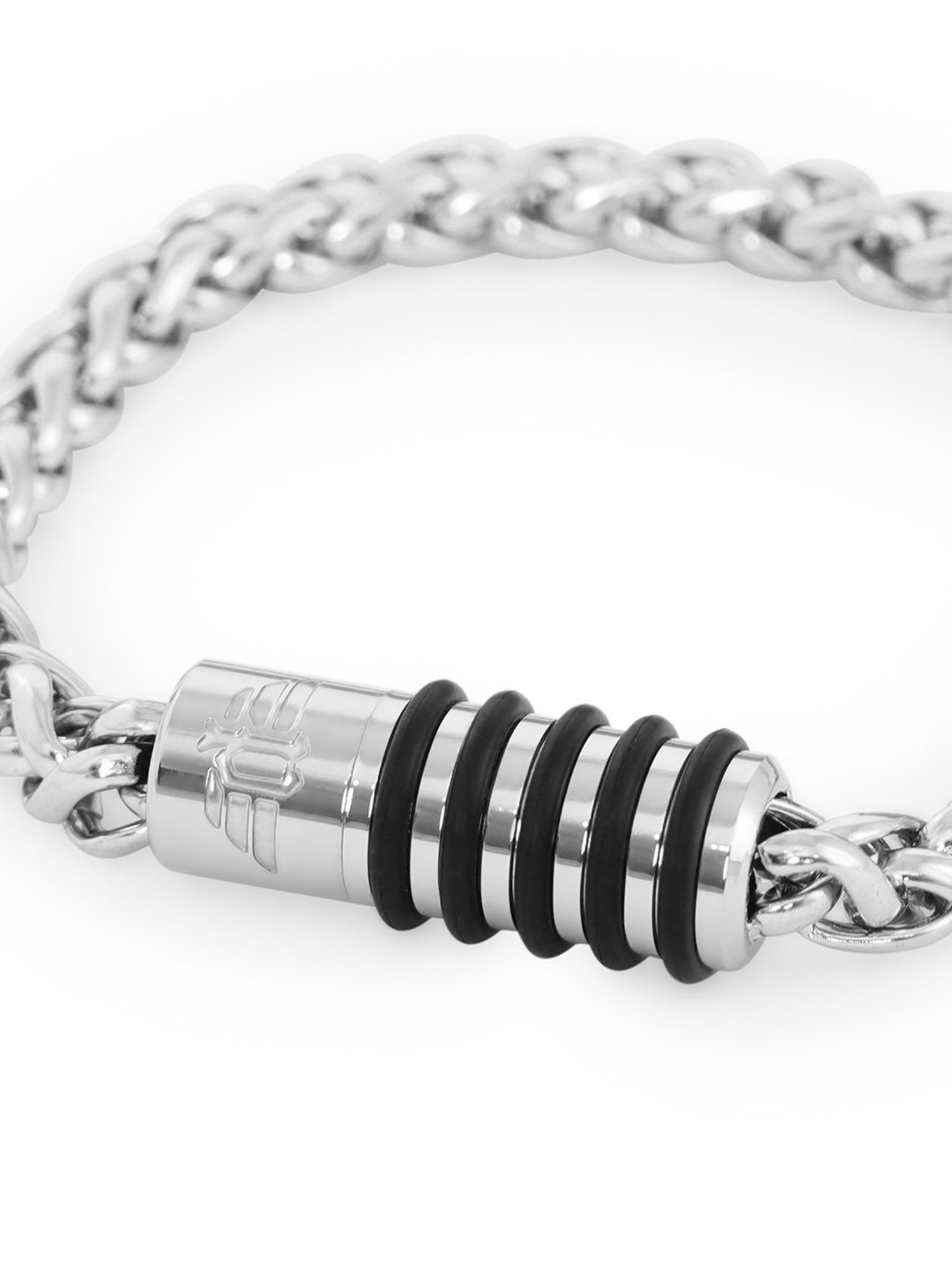 Police Black Bracelet for Men