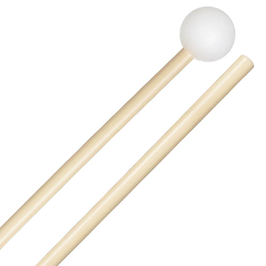 Vic Firth Medium Poly Xylo/Bell, Rattan