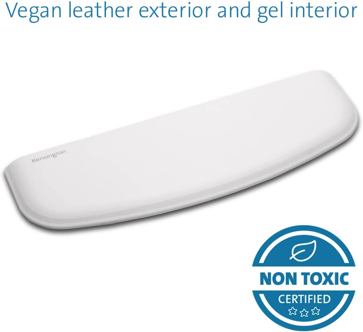 Kensington ErgoSoft Wrist Rest for Slim, Compact Keyboard-Gray