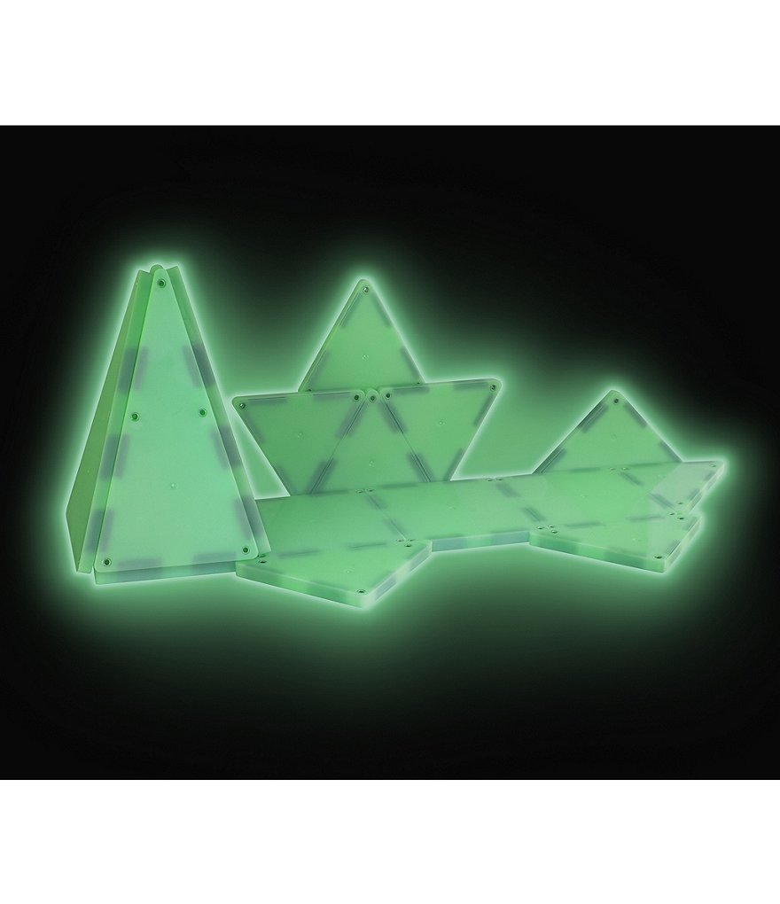 Magna-Tiles&reg; Glow in the Dark 16-Piece Set