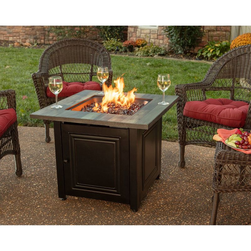 The Burlington 30" Gas Fire Pit - Endless Summer