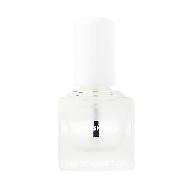 tenoverten The Shield High Shine Protective Top Coat - 0.45 fl oz