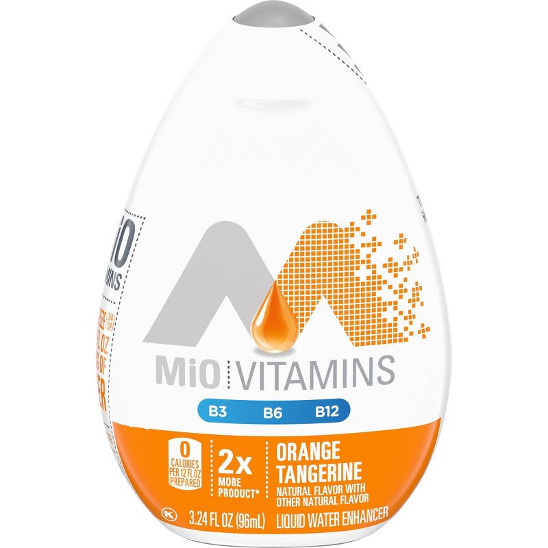 MiO Energy Orange Tangerine Liquid Water Enhancer - 3.24 fl oz Bottle