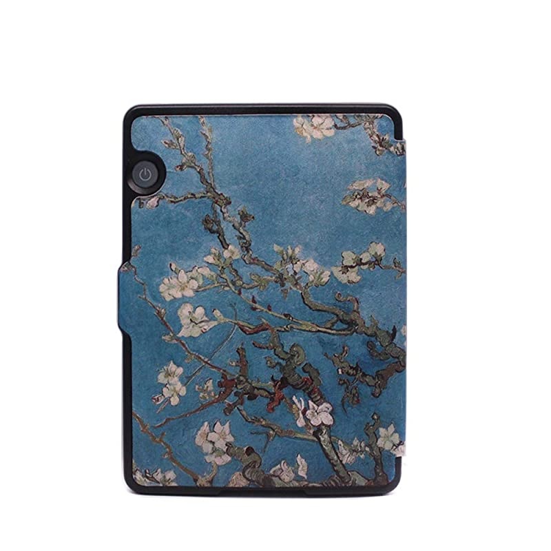 Kindle Ereader Voyage Smart Cover Thin Slim Fit Lightweight PU Leather Case Cover Auto WakeSleep Function for  Kindle Ereader Voyage 06