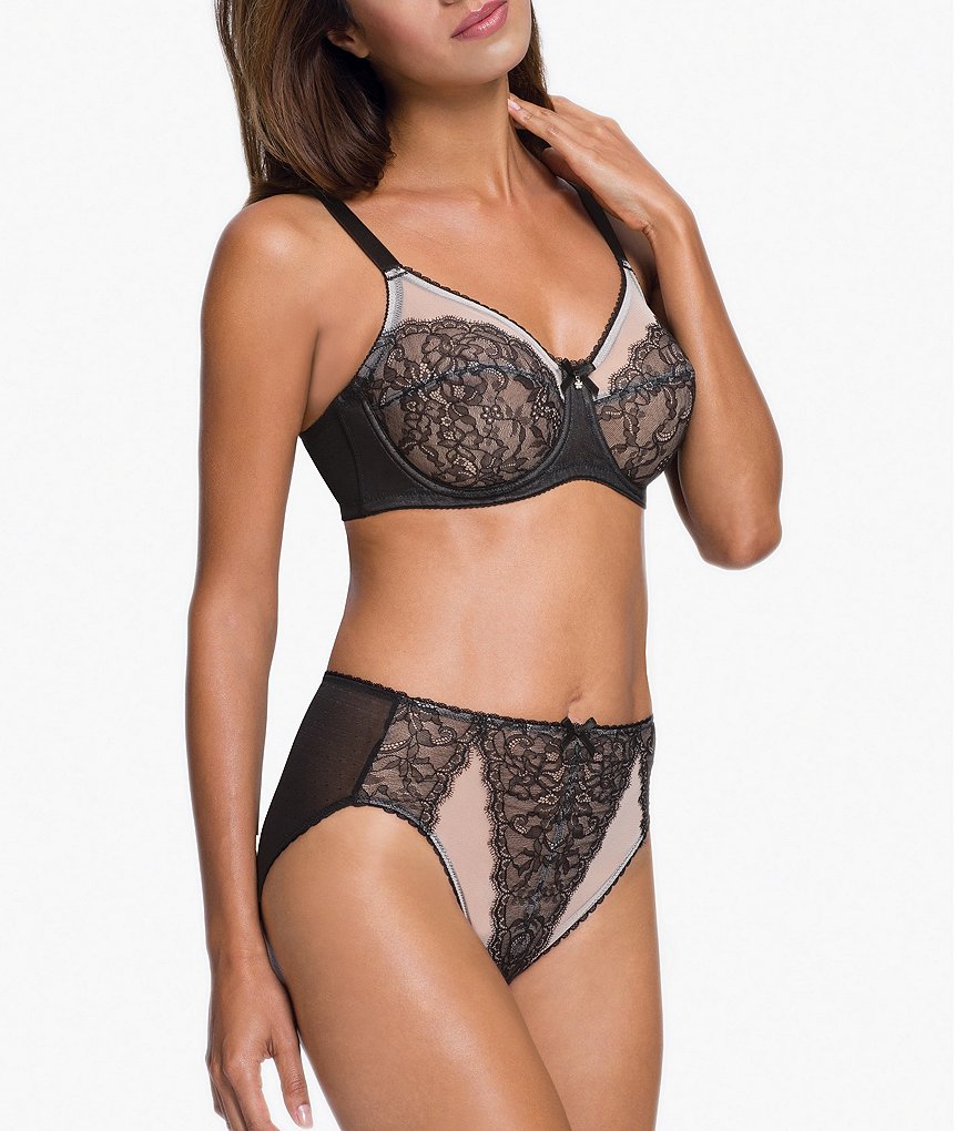 Hanky Panky Plus Annabelle Signature Lace Chemise