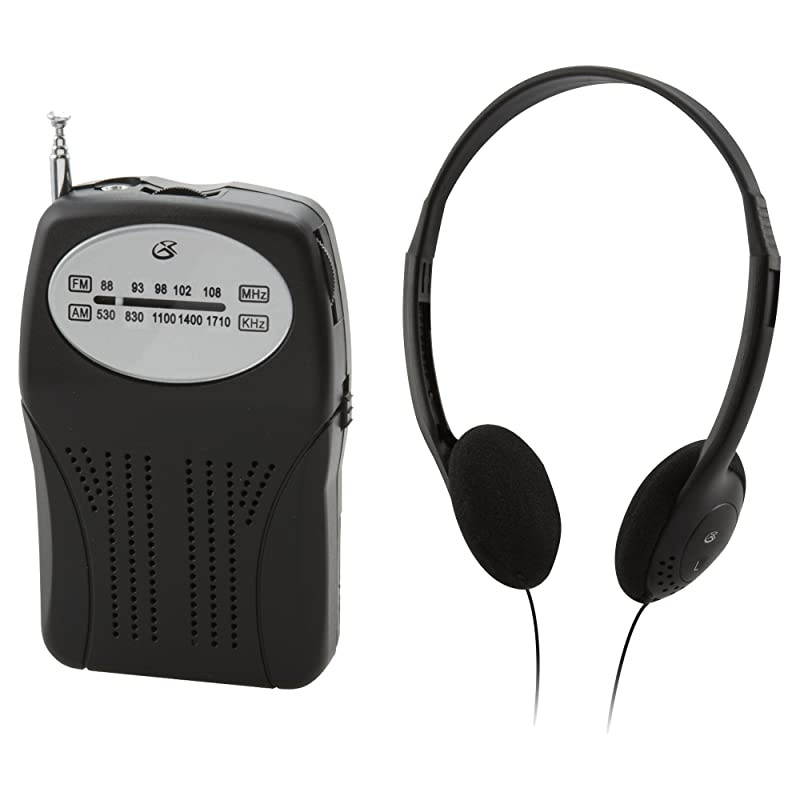 Portable AMFM Radio