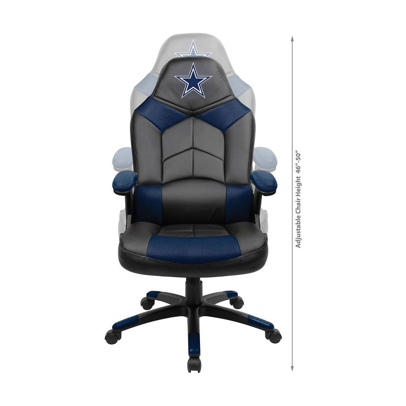 NFL Dallas Cowboys Oversized Gaming Chair