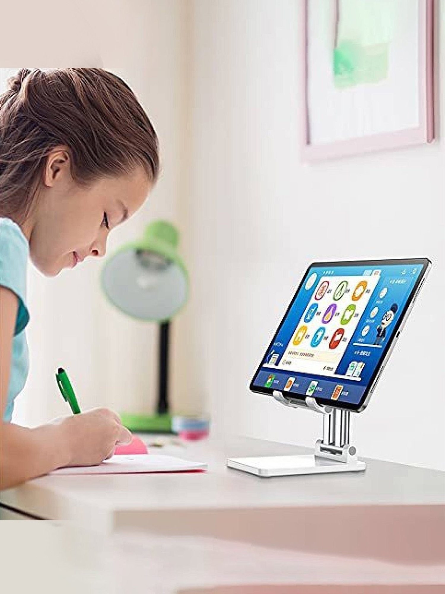 GRIPP Magic Stand Compatible for All Mobile Phones Devices (Black)