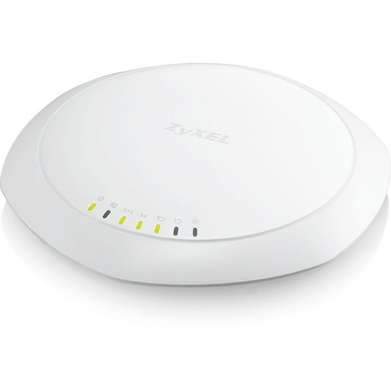 ZyXEL NWA1123-AC PRO IEEE 802.11ac 1.71 Gbit/s Wireless Access Point - 2.40 GHz, 5 GHz - MIMO Technology - 2 x Network (RJ-45) - Gigabit Ethernet
