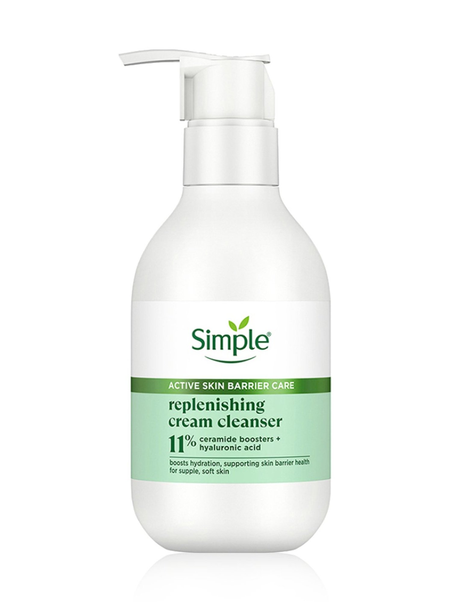Simple Active Skin Barrier Care Replenishing Cream Cleanser - 150 ml