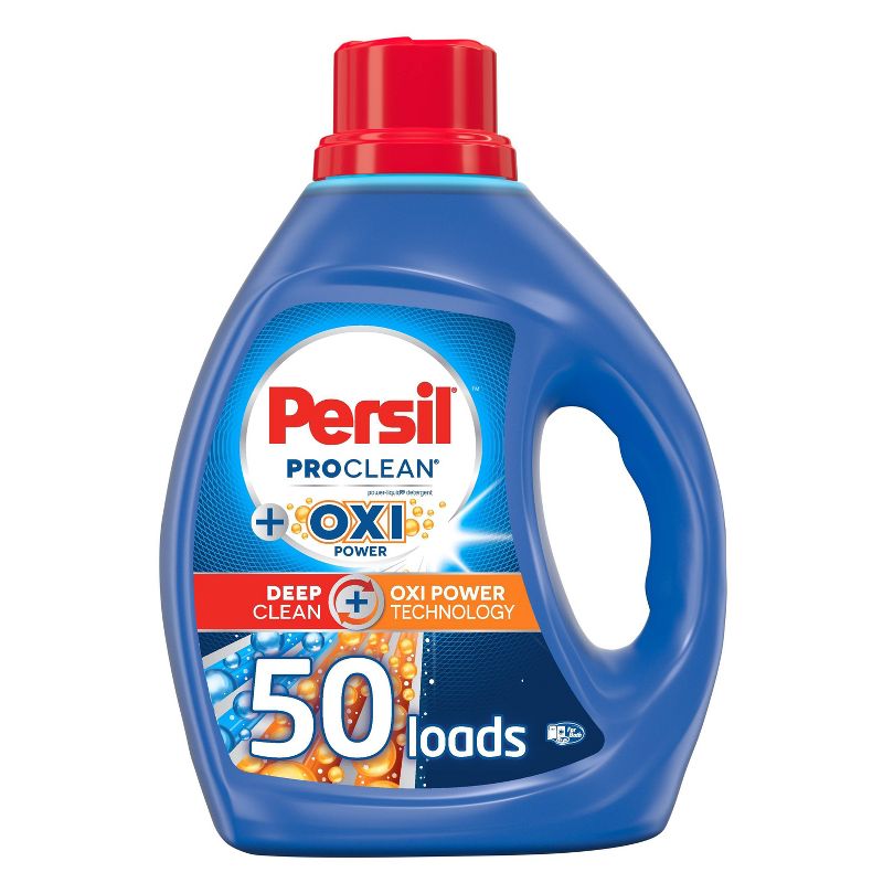 Persil Oxi HE Liquid Laundry Detergent - 100 fl oz