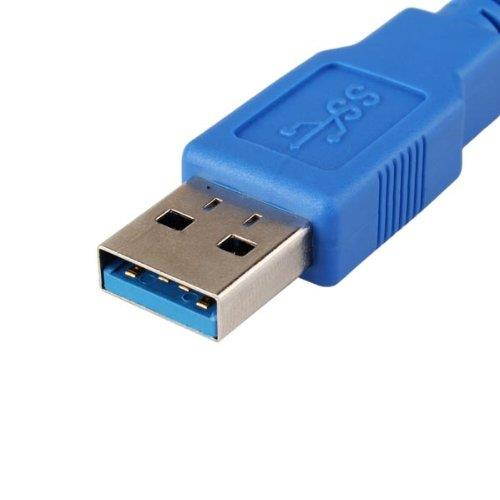 1m USB 3.0 Type A Male to Type A Male Extension Cable for Data