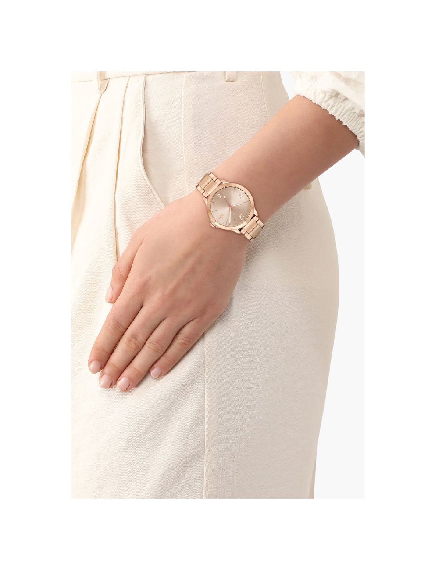 LACOSTE MGI-2001332 Moonball Analog Watch for Women