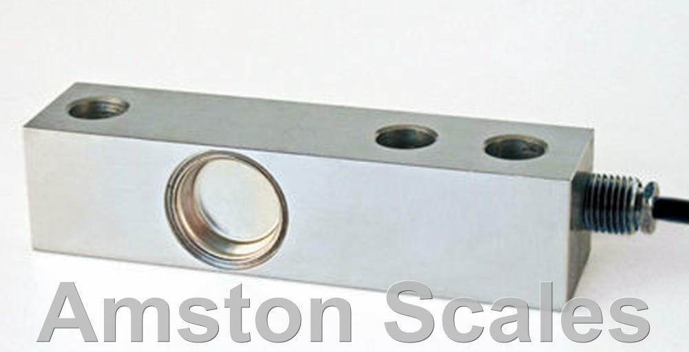 5,000 LB SINGLE ENDED SHEAR BEAM LARGE ENVELOPE LOAD CELL STAINLESS STEEL SCALE