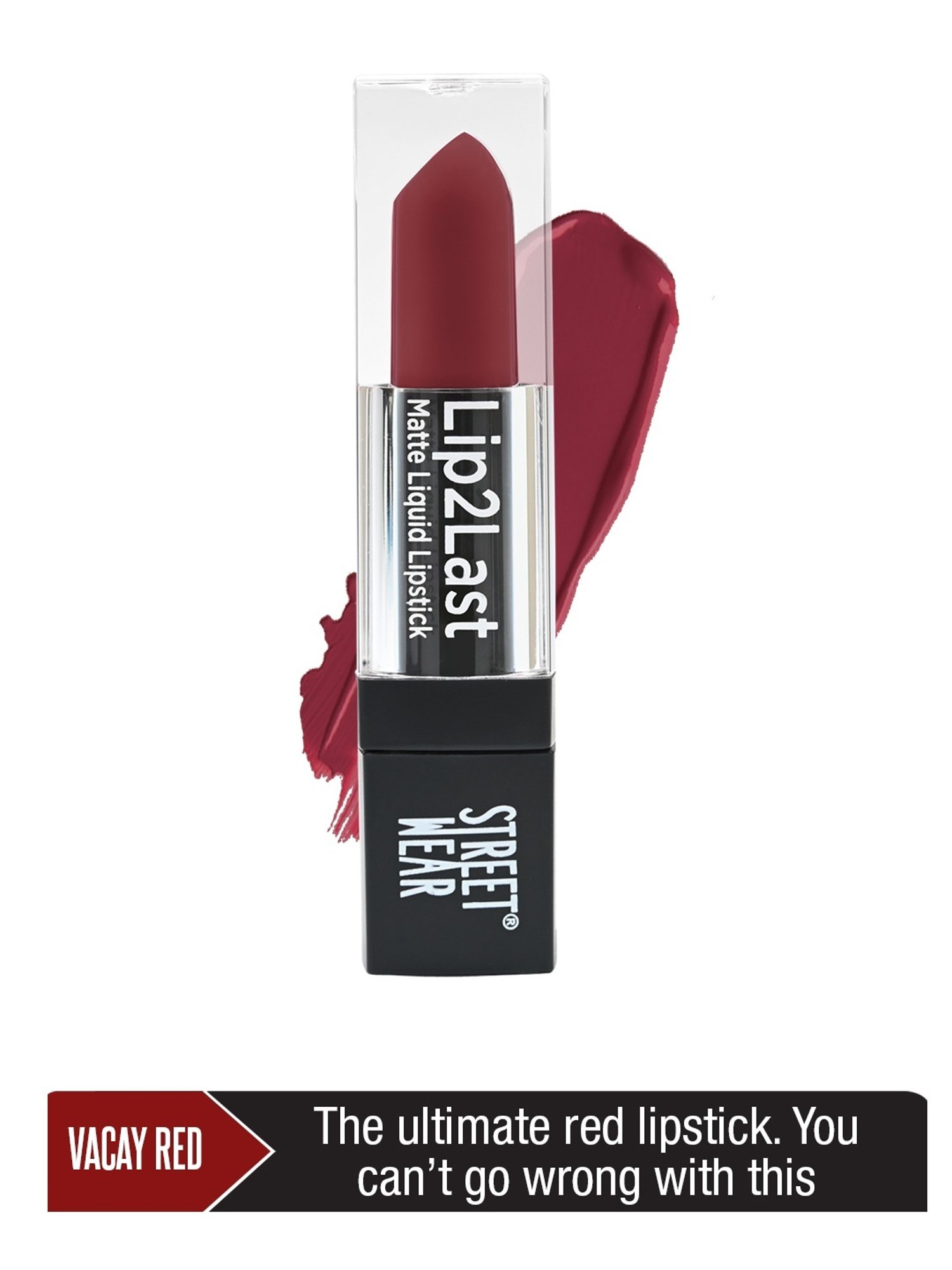 Street Wear Lip2Last Matte Vacay Red - 5 ml